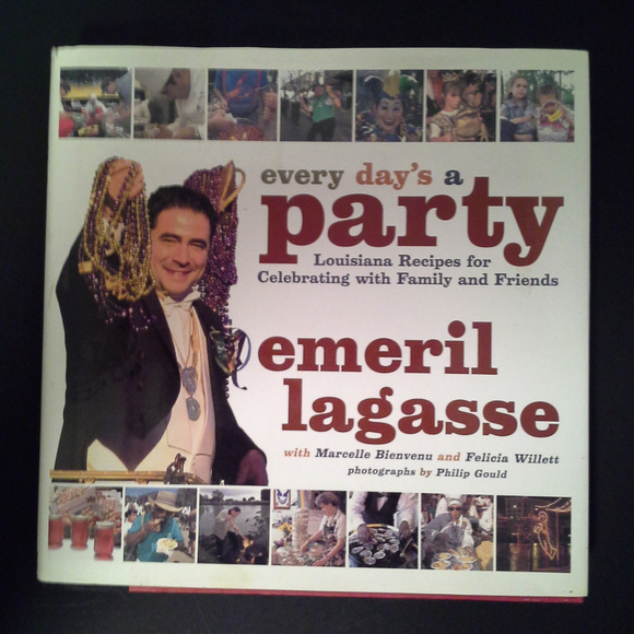Every Day's a Party Emeril Lagasse Cookbook - Picture 1 of 8